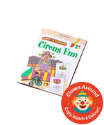 Circus Fun- Copy to Colour