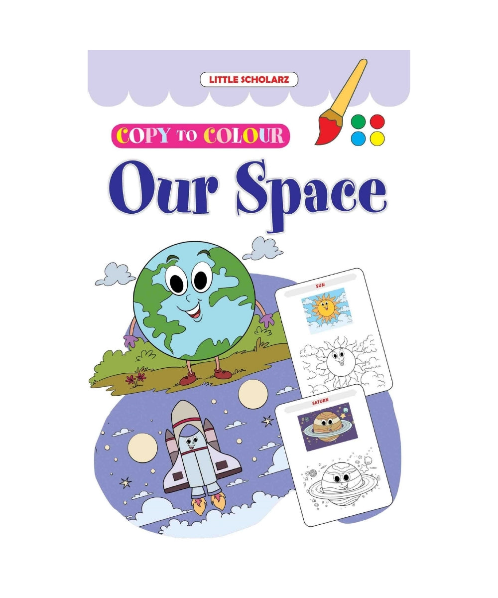 Our Space- Copy to Colour