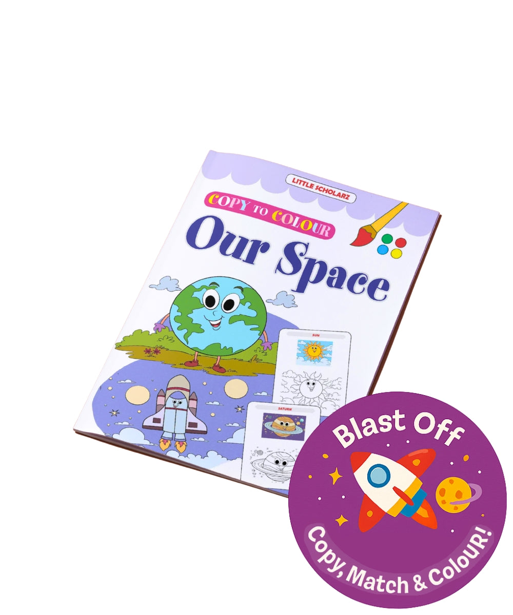 Our Space- Copy to Colour