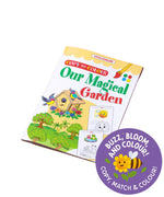 Our Magical Garden- Copy to Colour