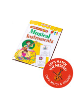 Musical Instruments- Copy to Colour