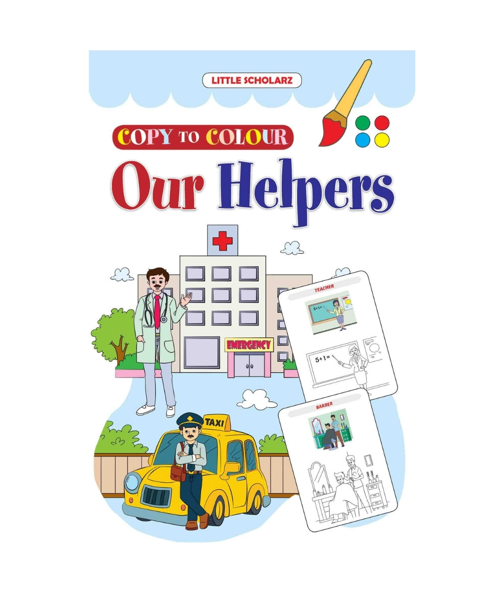 Our Helpers- Copy to Colour