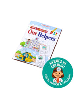 Our Helpers- Copy to Colour