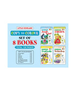 Copy to Colour – Set 2 (8 Books)