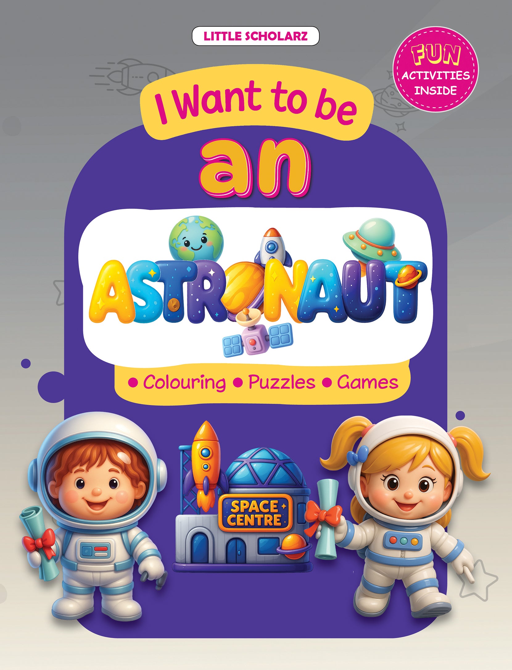 I want to be an ASTRONAUT
