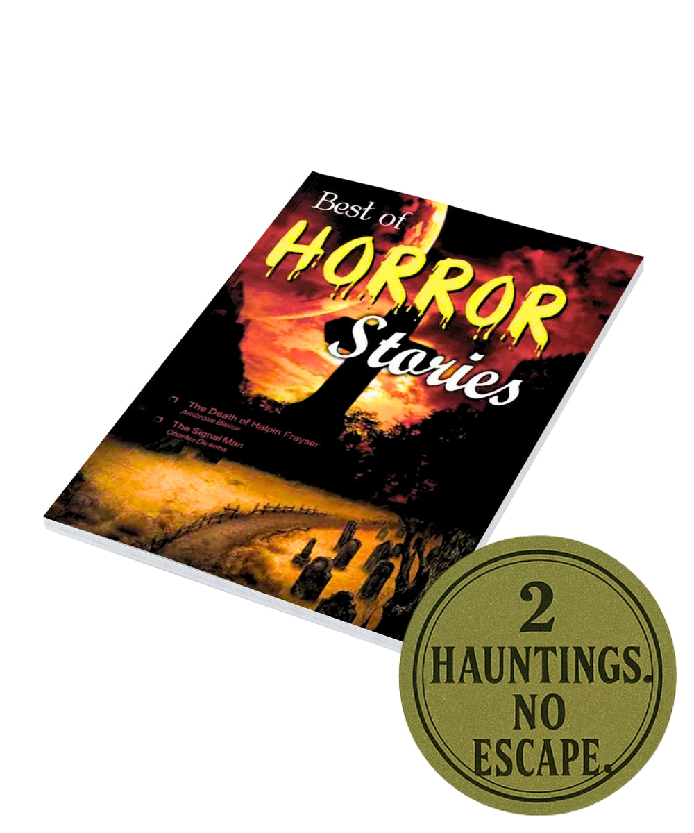 Best of Horror Stories (The Death of Halpin Fraysar & Other Tales)