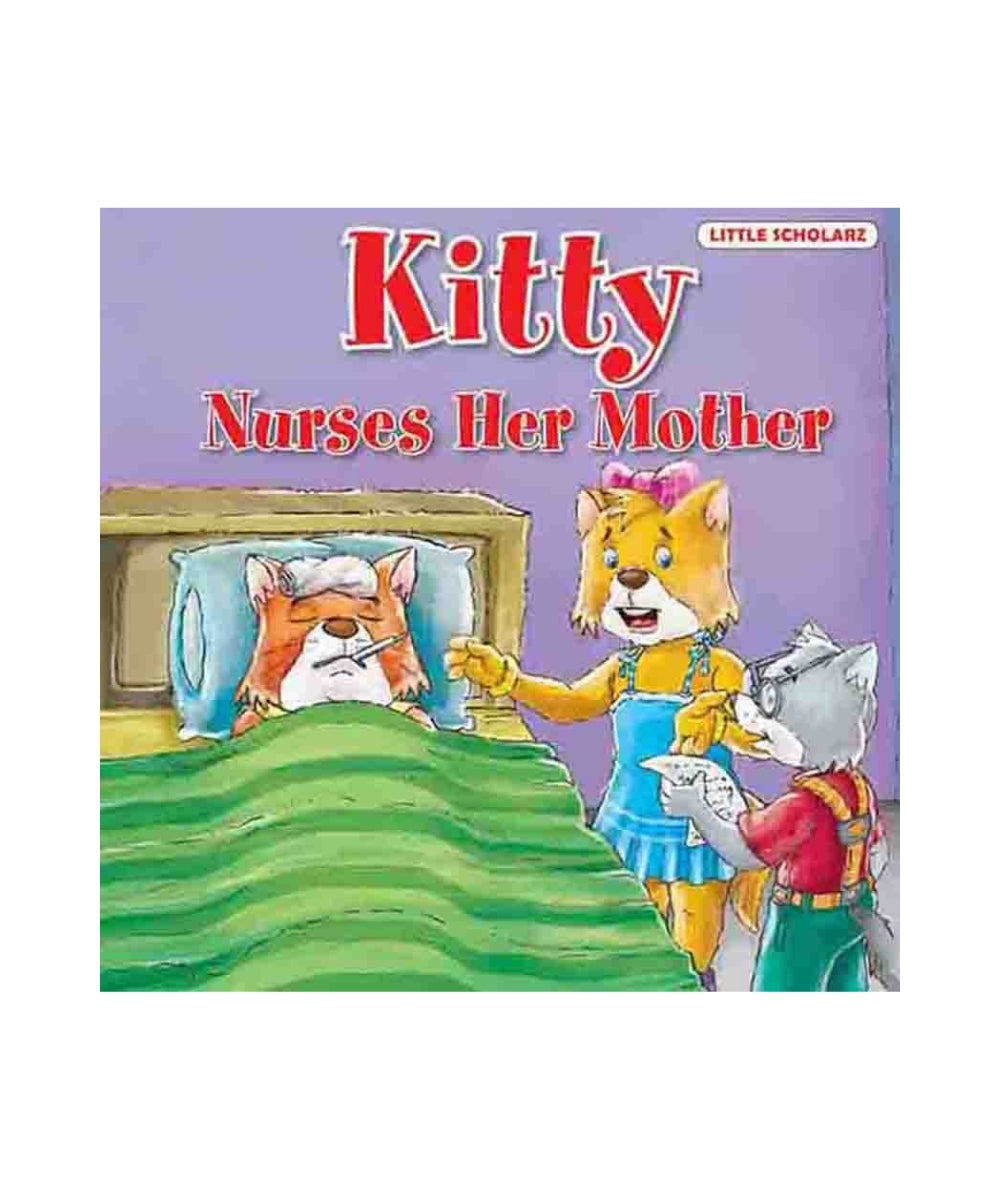 Kitty Nurses Her Mother
