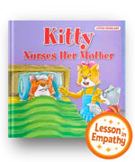 Kitty Nurses Her Mother