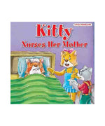 Kitty Nurses Her Mother
