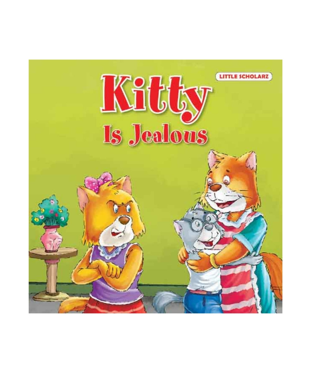 Kitty Is Jealous