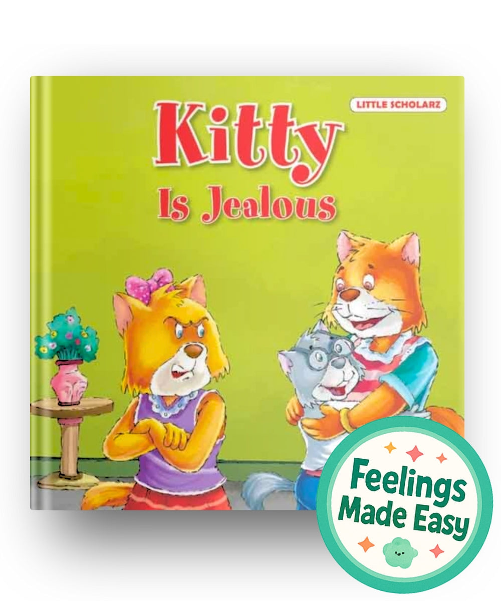 Kitty Is Jealous
