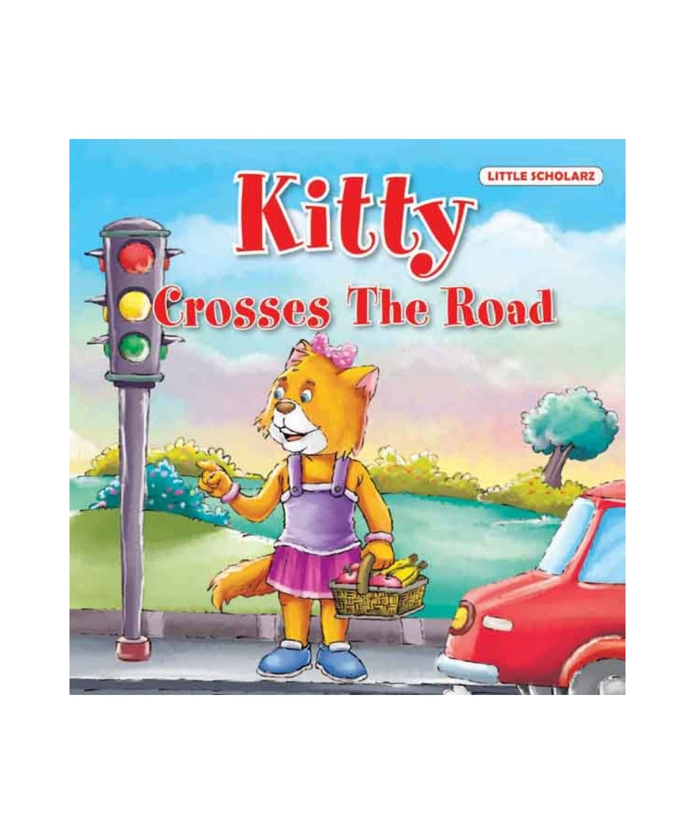 Kitty Crosses the Road