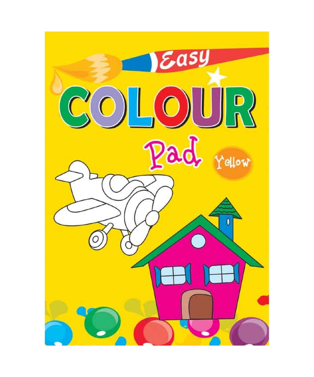 Yellow - Easy Colour Pads