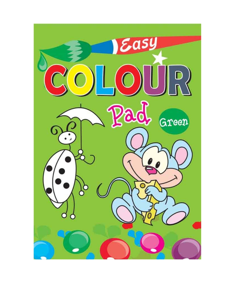 Green - Easy Colour Pads