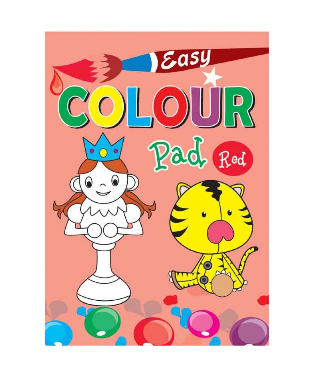 Red - Easy Colour Pads