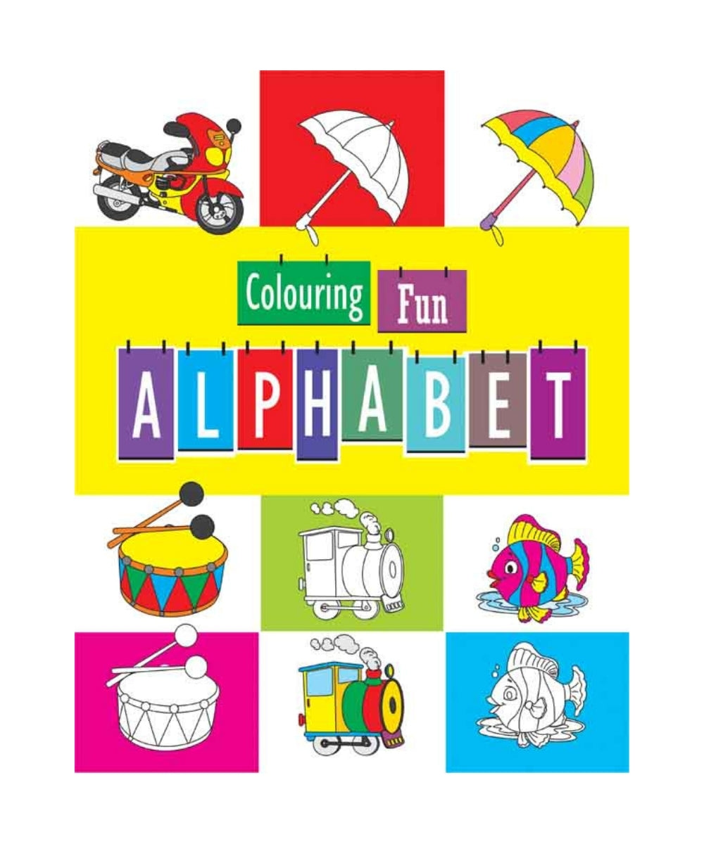 Alphabet- Colouring Fun