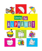 Alphabet- Colouring Fun