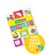 Alphabet- Colouring Fun