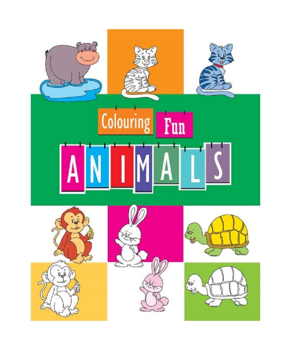 Animals- Colouring Fun