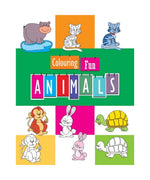 Animals- Colouring Fun