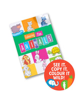Animals- Colouring Fun
