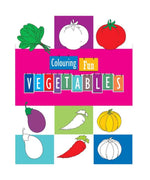 Vegetables- Colouring Fun
