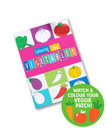 Vegetables- Colouring Fun