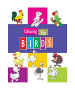Birds- Colouring Fun