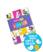 Birds- Colouring Fun