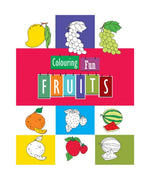 Fruits- Colouring Fun