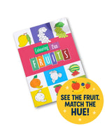Fruits- Colouring Fun