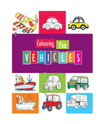 Vehicles- Colouring Fun