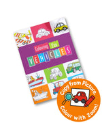 Vehicles- Colouring Fun