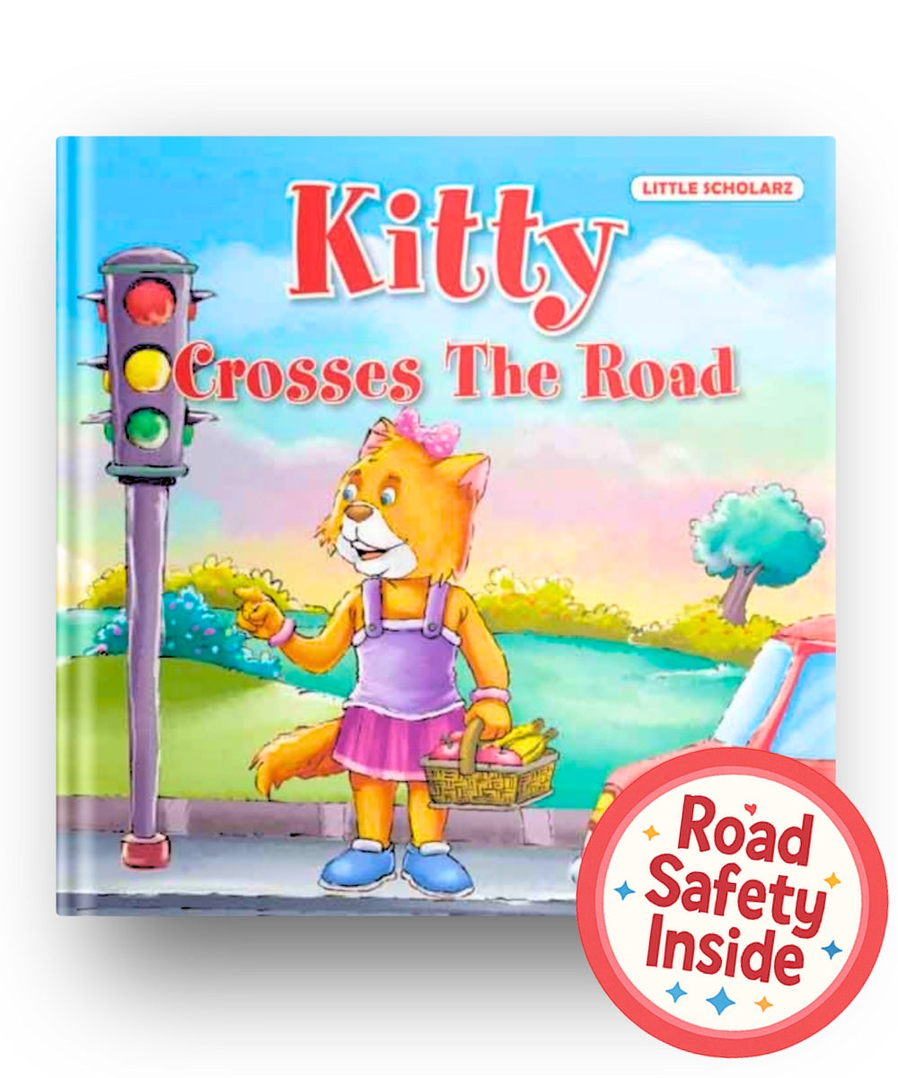 Kitty Crosses the Road