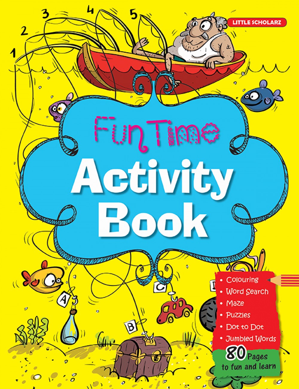Fun Time Activity Book