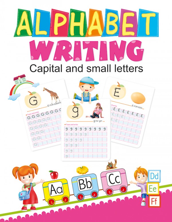 Alphabet Writing—Capital and Small Letters