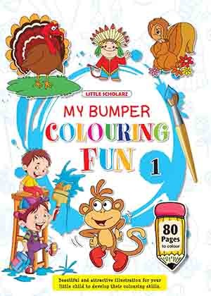 Bumper Colouring Fun - 1
