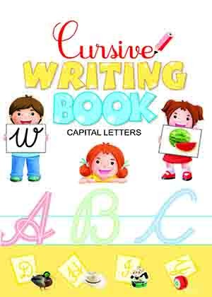 Cursive Writing Book—Capital Letters