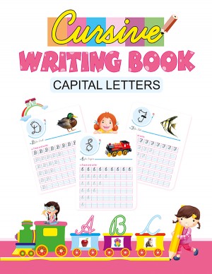 Cursive Writing Book—Capital Letters