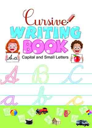 Cursive Writing Book—Capital and Small Letters