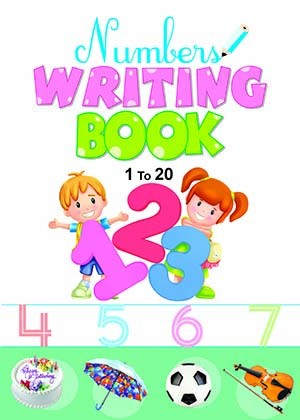 Number Writing Book—1 to 20