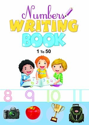 Number Writing Book—1 to 50