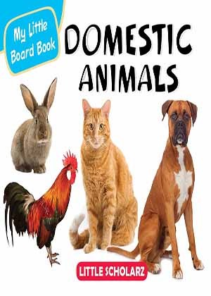 My Little Board Book of Domestic Animals