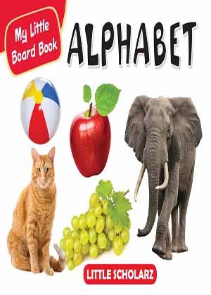 My Little Board Book of Alphabets