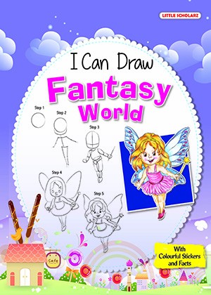 I Can Draw - FANTASY WORLD