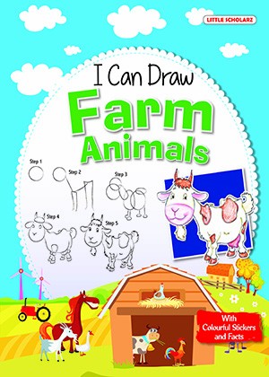 I Can Draw - FARM ANIMALS