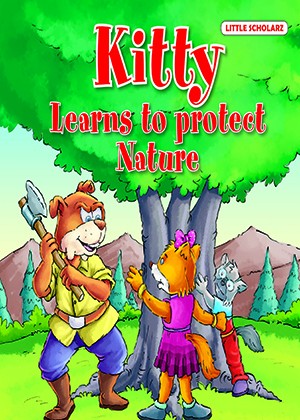 Kitty Learns to Protect Nature