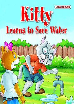 Kitty Learns to Save Water
