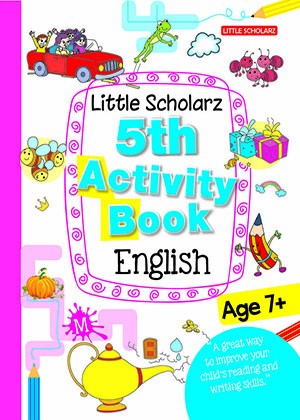 Little Scholarz 5th Activity Book English