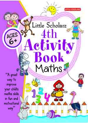 Little Scholarz 4th Activity Book Maths